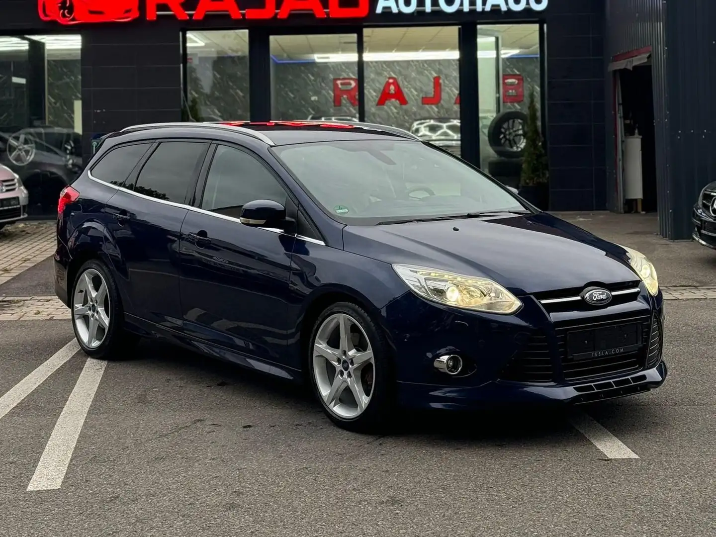 Ford Focus Focus Turnier Diesel Turnier 2.0 TDCi DPF Titanium Blau - 2