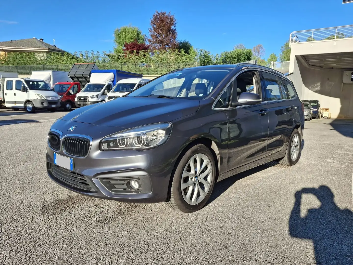 BMW 216 216d - 5 posti - Gran Tourer Luxury Gri - 2