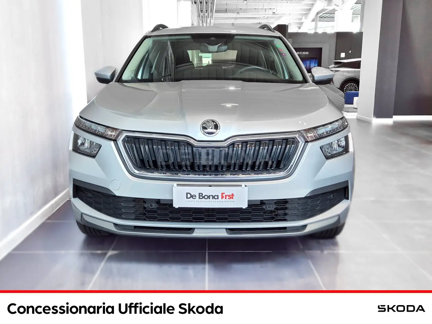 Skoda Kamiq 1.0 tsi ambition 95cv Grigio - 2
