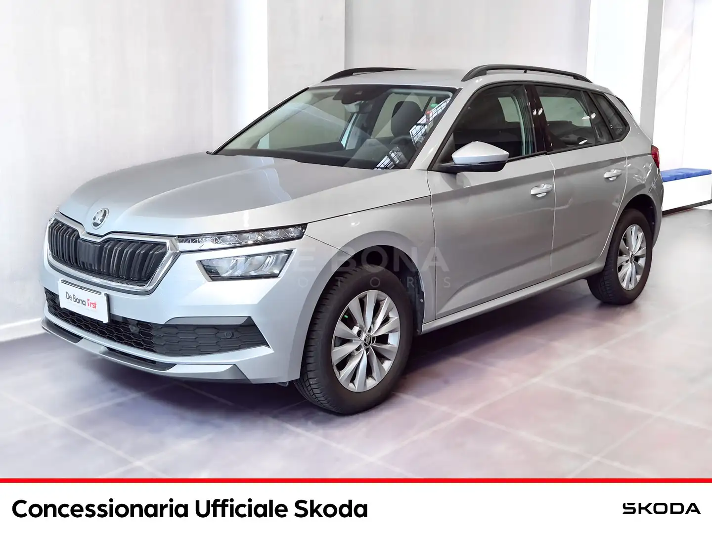 Skoda Kamiq 1.0 tsi ambition 95cv Grigio - 1