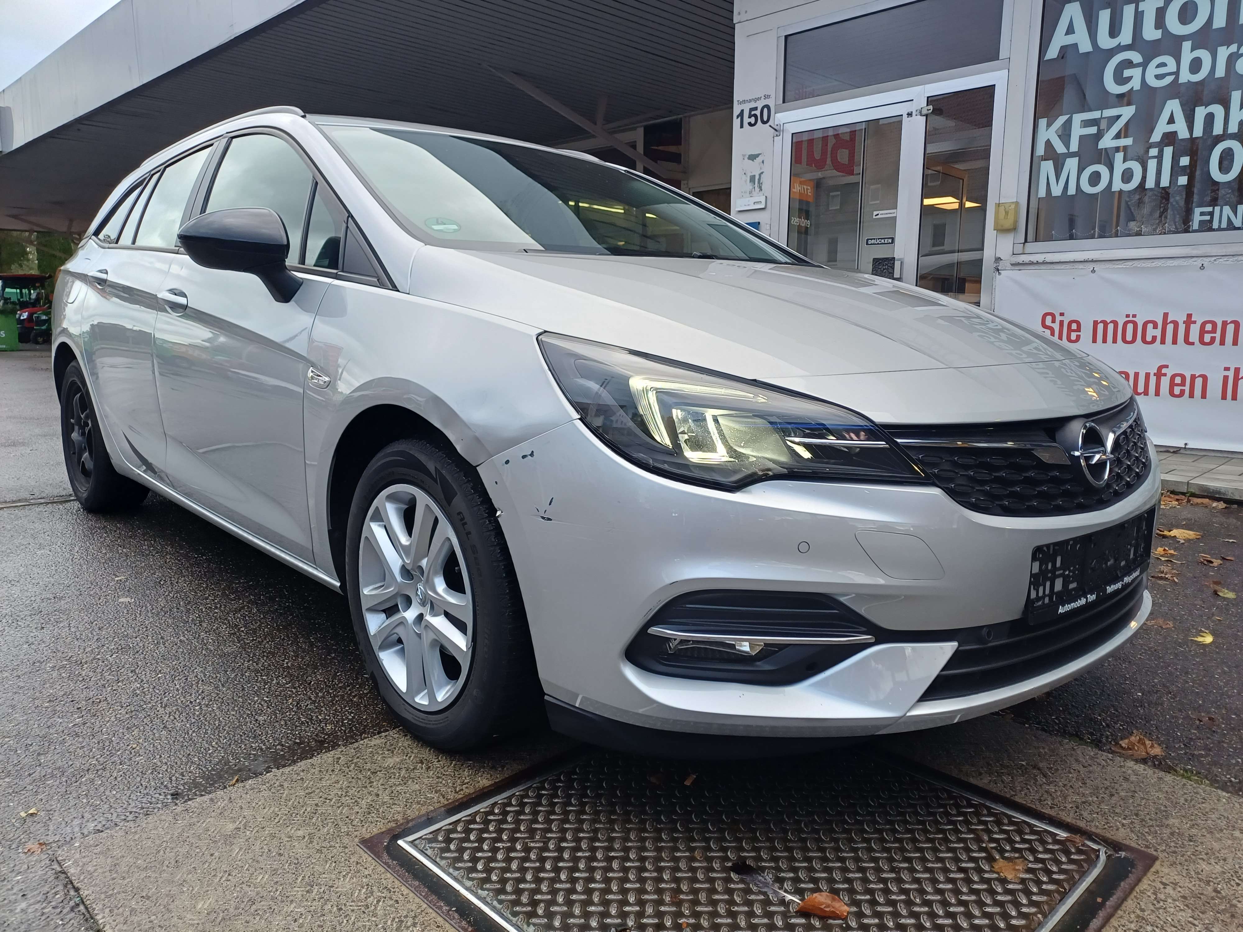 Second hand Opel Astra 