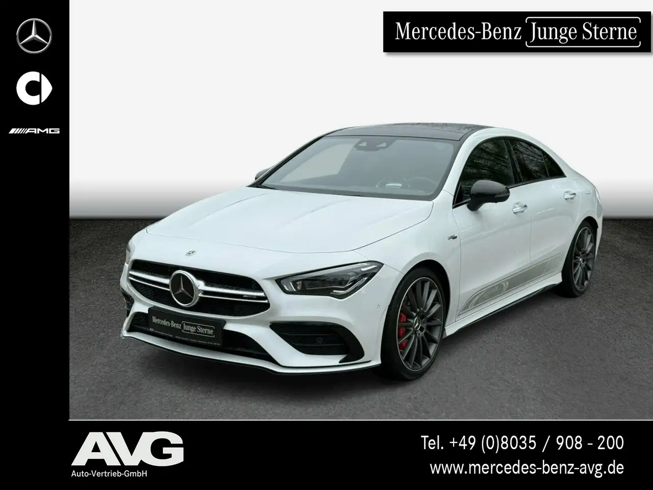 Mercedes-Benz CLA 35 AMG