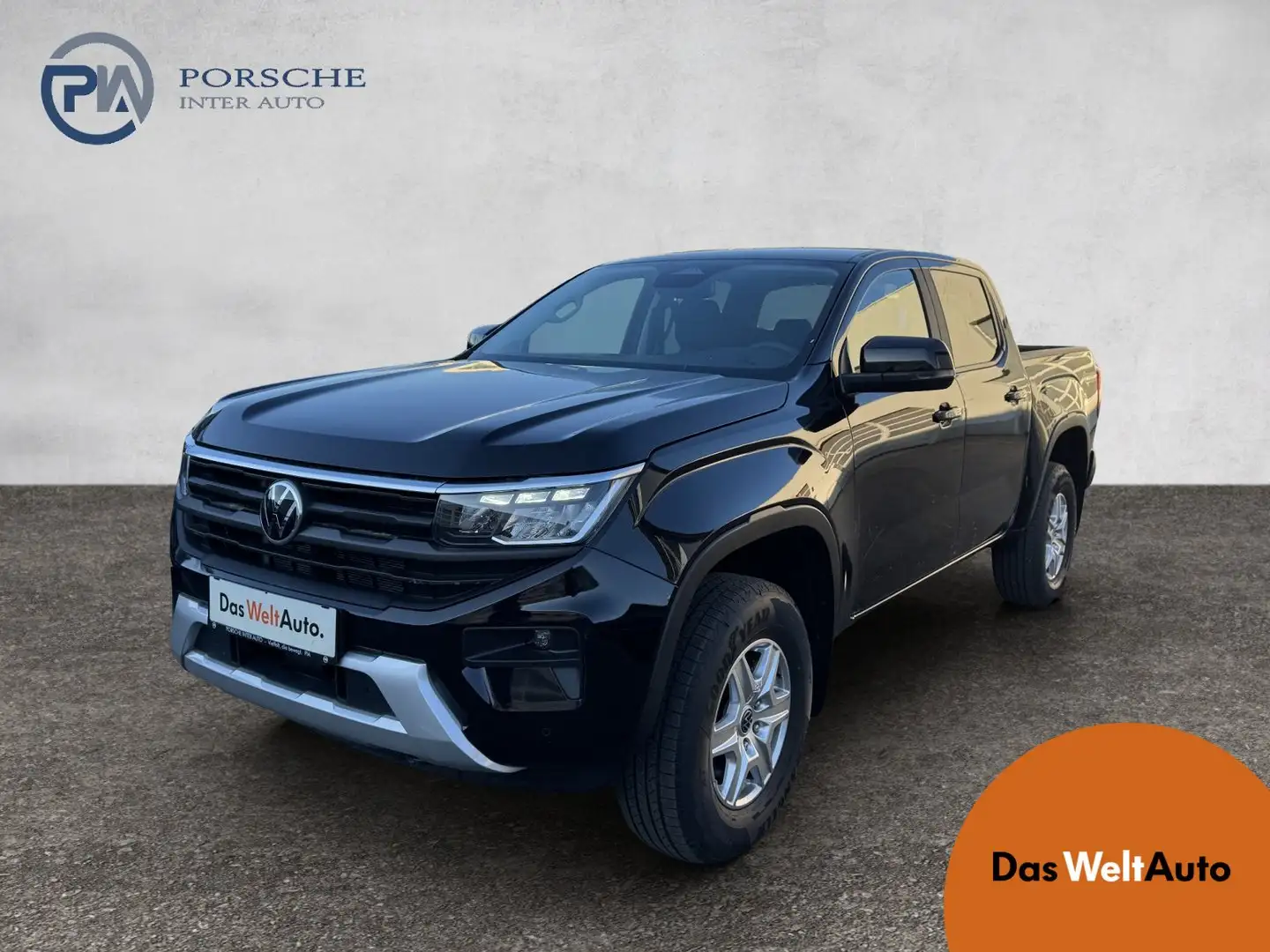 Volkswagen Amarok Life TDI 4MOTION Schwarz - 1