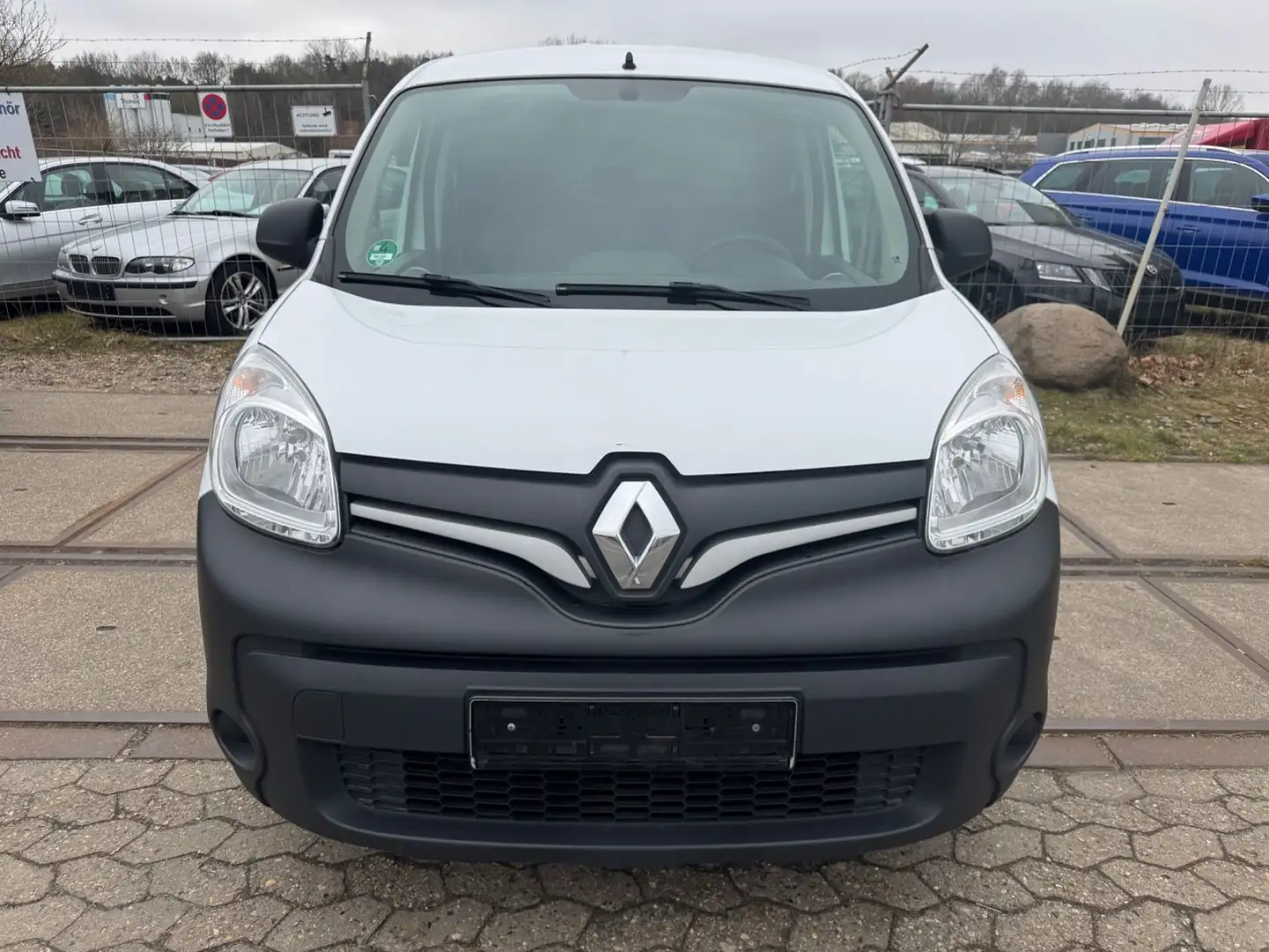 Renault Kangoo Rapid Extra 1,5*Klimaanlage*1.Hand* Weiß - 2