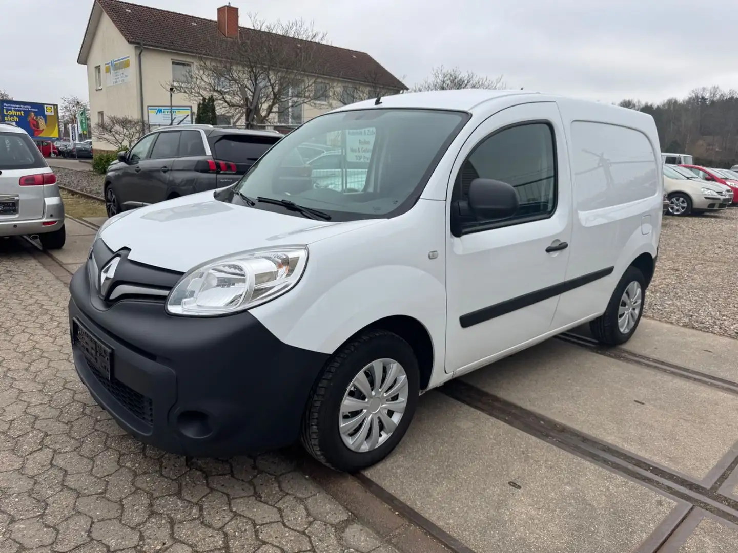 Renault Kangoo Rapid Extra 1,5*Klimaanlage*1.Hand* Weiß - 1