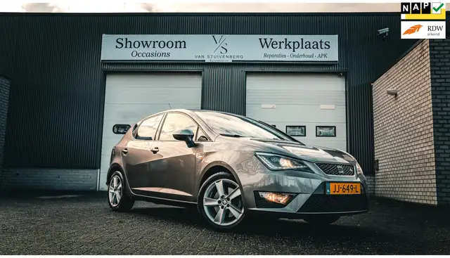 SEAT Ibiza 1.0 EcoTSI FR Connect AUTOMAAT LED CLIMA CRUISE