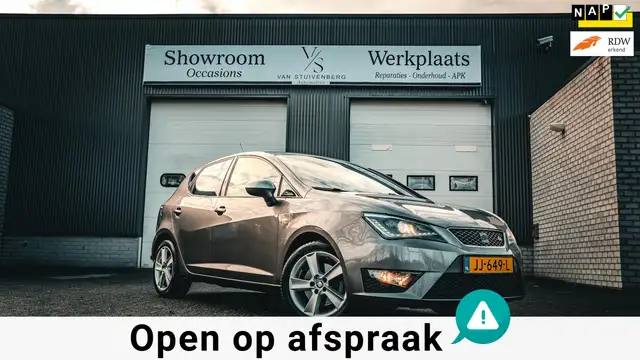 SEAT Ibiza 1.0 EcoTSI FR Connect AUTOMAAT LED CLIMA CRUISE