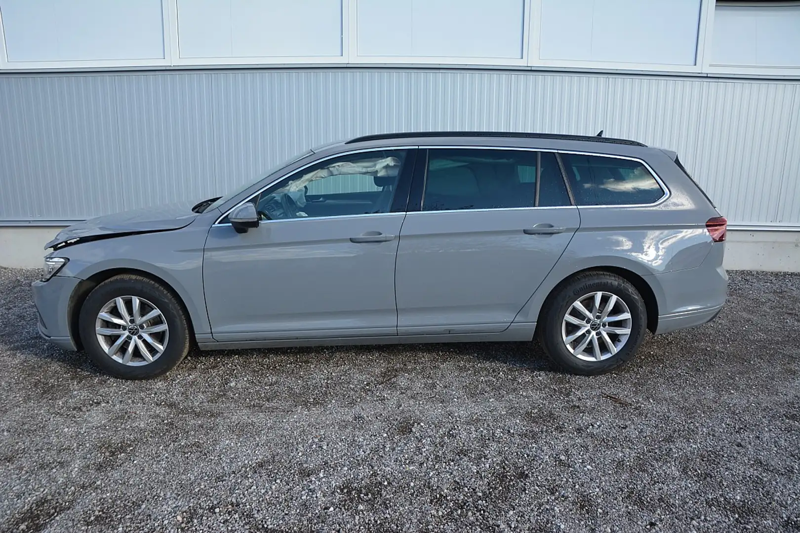 Volkswagen Passat Variant Business 2,0 SCR TDI DSG Gris - 2