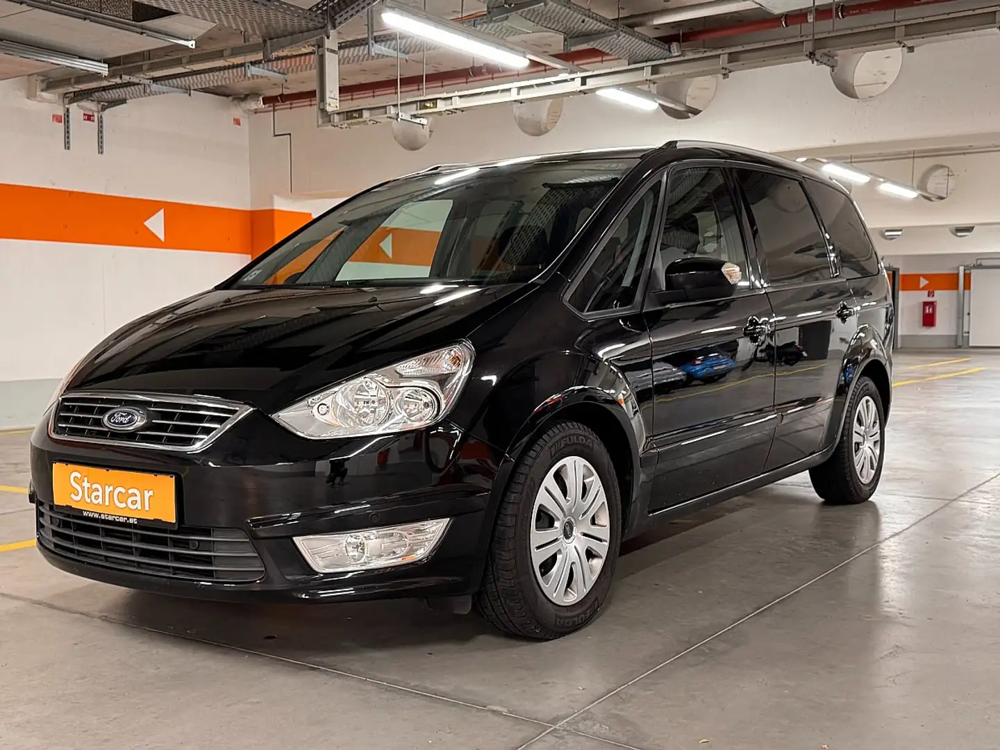 Ford Galaxy Trend 2,0 TDCi DPF*7-SITZE*TEMPOMAT*KLIMA AUT.* Noir - 1