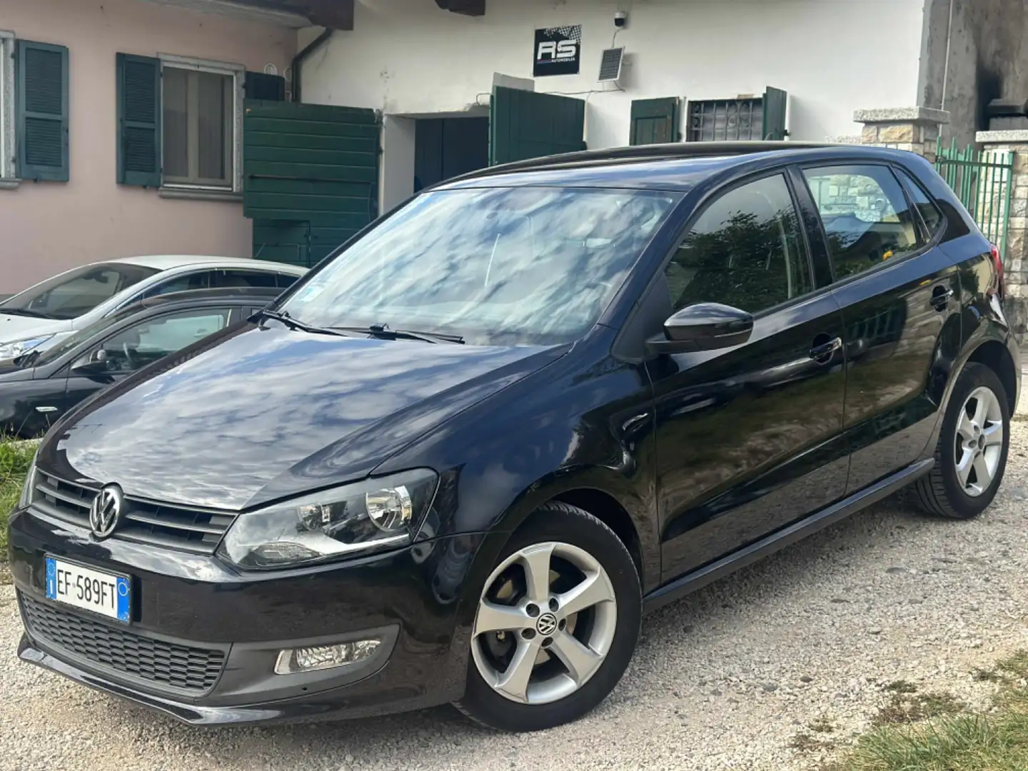 Volkswagen Polo Polo 1.2 70 CV 5p. Comfortline Noir - 1