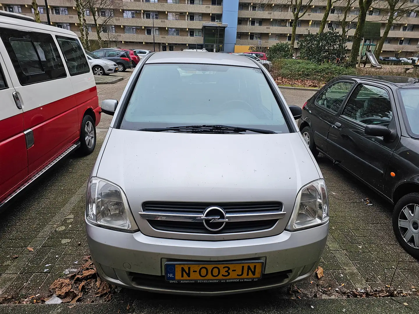 Opel Meriva 1.4-16V Cosmo Grijs - 2