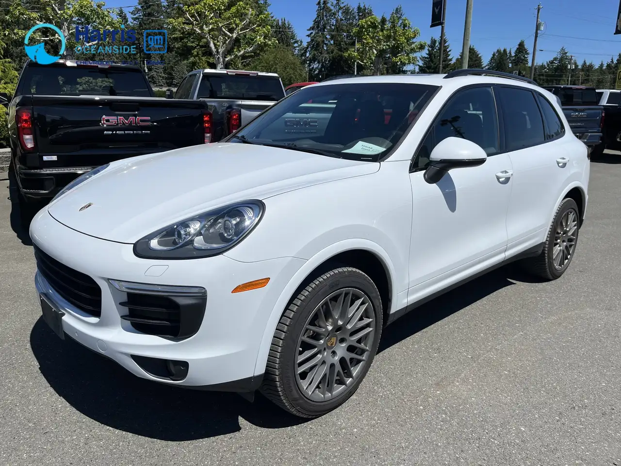 2018 Porsche Cayenne