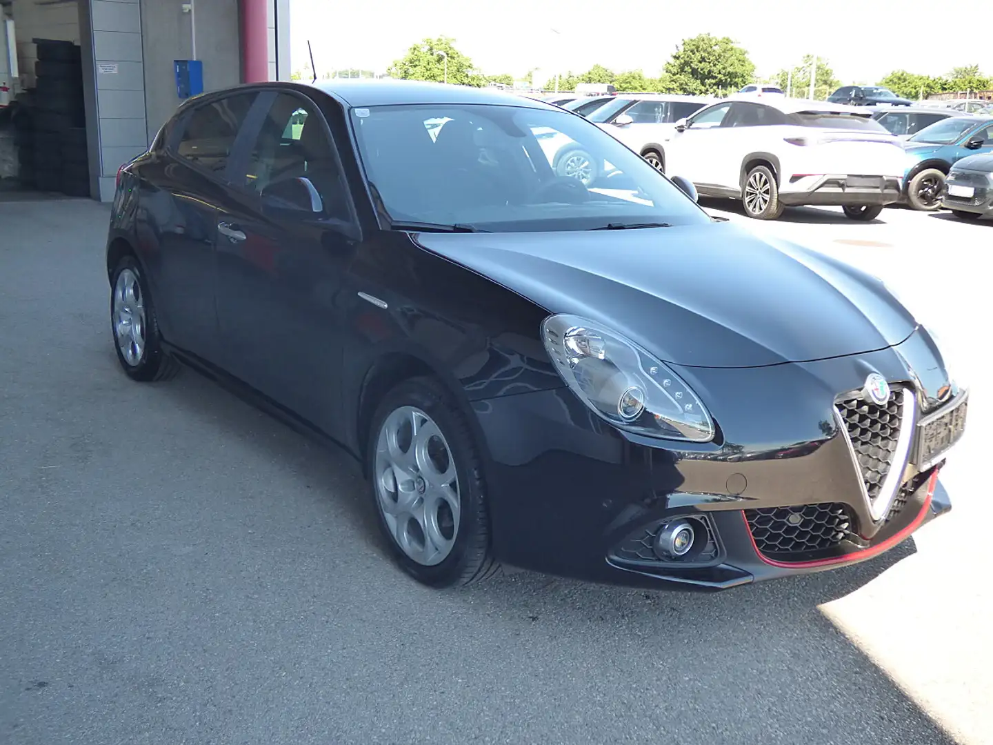 Alfa Romeo Giulietta 1,4 TB Schwarz - 2