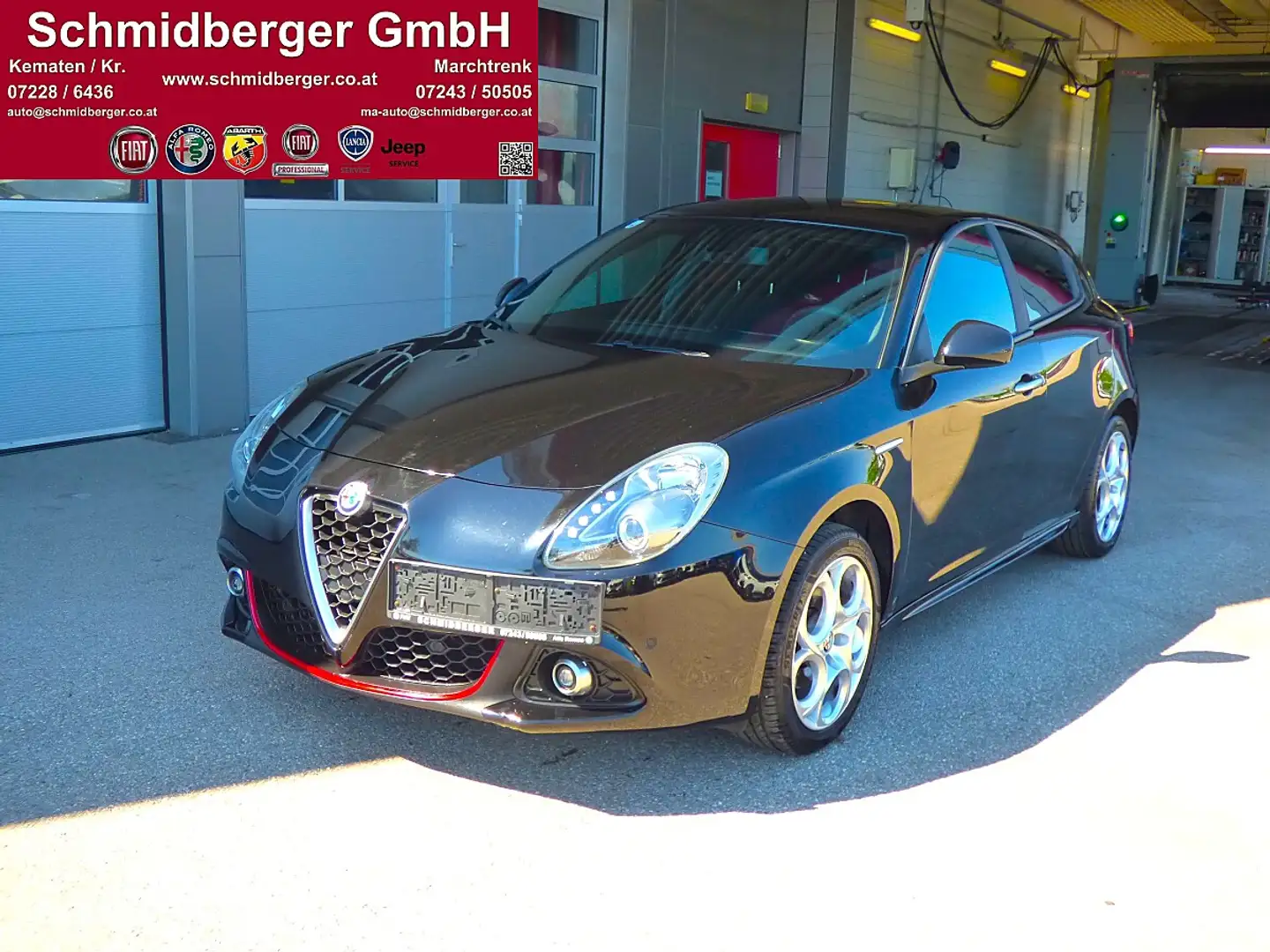 Alfa Romeo Giulietta 1,4 TB Schwarz - 1