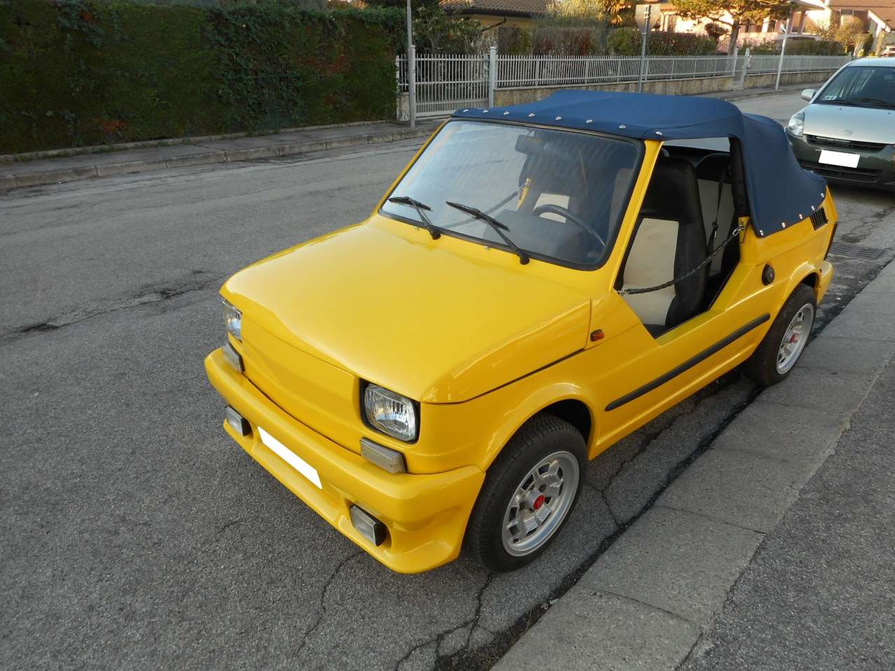 Fiat 126 Cabrio