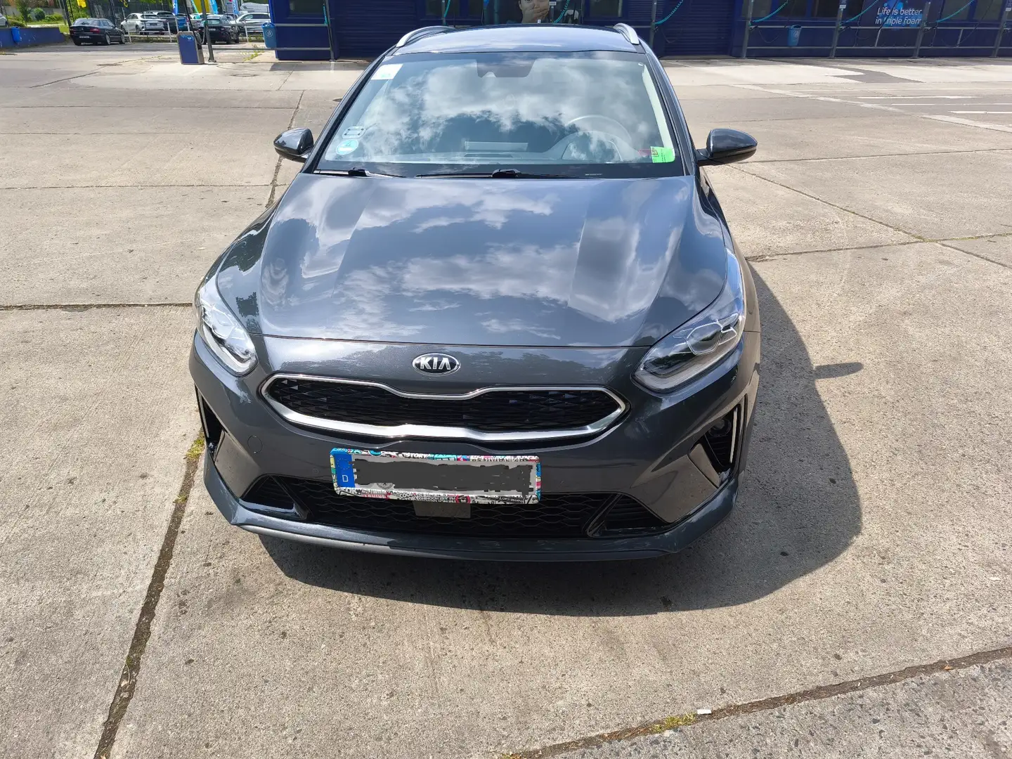 Kia Ceed SW / cee'd SW Ceed SW Plug-in-Hybrid 1.6 GDI DCT OPF Plug-in-Hyb Grau - 1