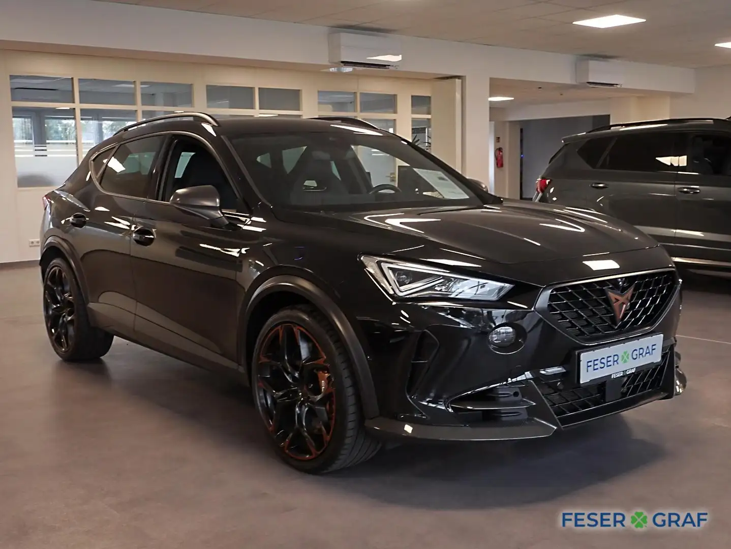 CUPRA Formentor VZ5 2.5TSI DSG *NAVI*PDC*FULL-LINK*20" Schwarz - 2