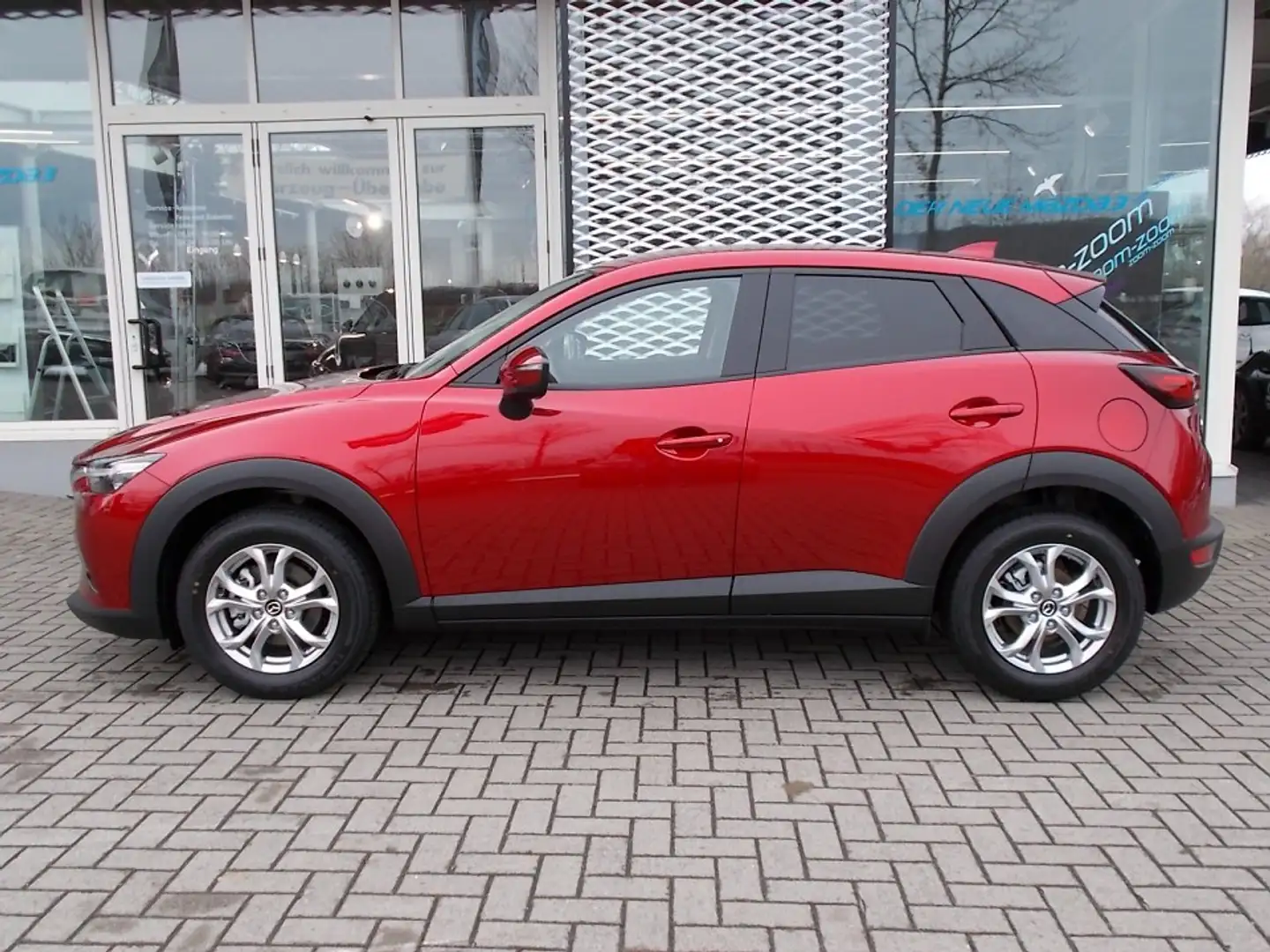 Mazda CX-3 Selection G-120 NAVI ACAA Voll-LED SHZ EPH DAB BSM Rot - 2