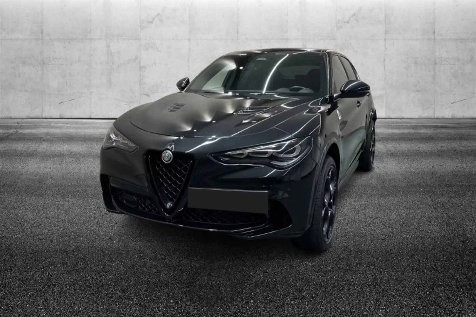 Alfa Romeo Stelvio 2.9 Bi-Turbo V6 520 CV AT8 Q4 Quadrifoglio Noir - 1