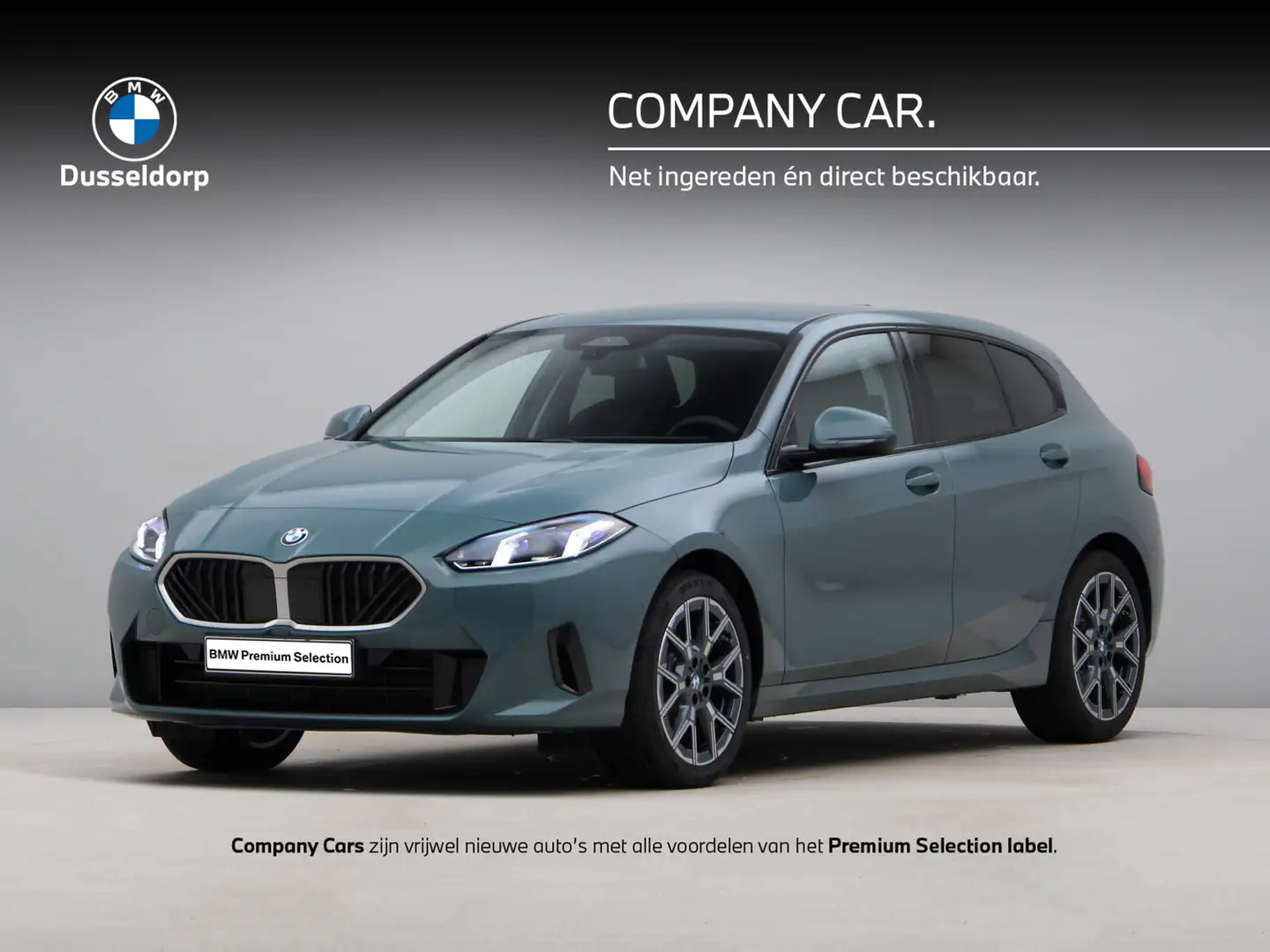 BMW 120 1 Serie Zelená - 1