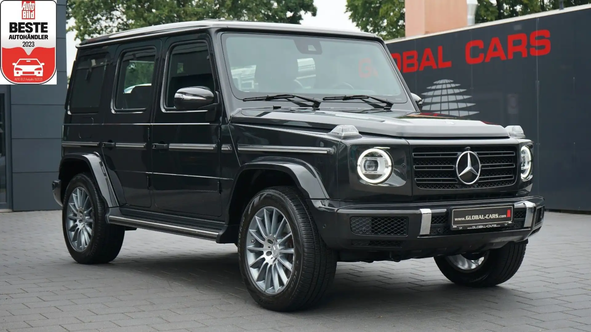 Mercedes-Benz G 500 AMG LINE*WIDESCREEN*CARBON*EXCLUSIV*4MATIC Noir - 1