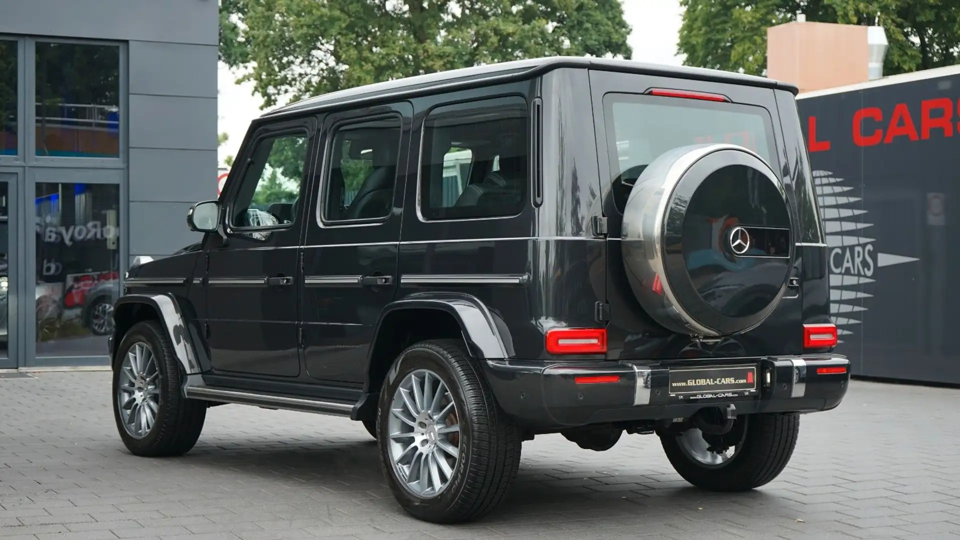 Mercedes-Benz G 500 AMG LINE*WIDESCREEN*CARBON*EXCLUSIV*4MATIC Чёрный - 2