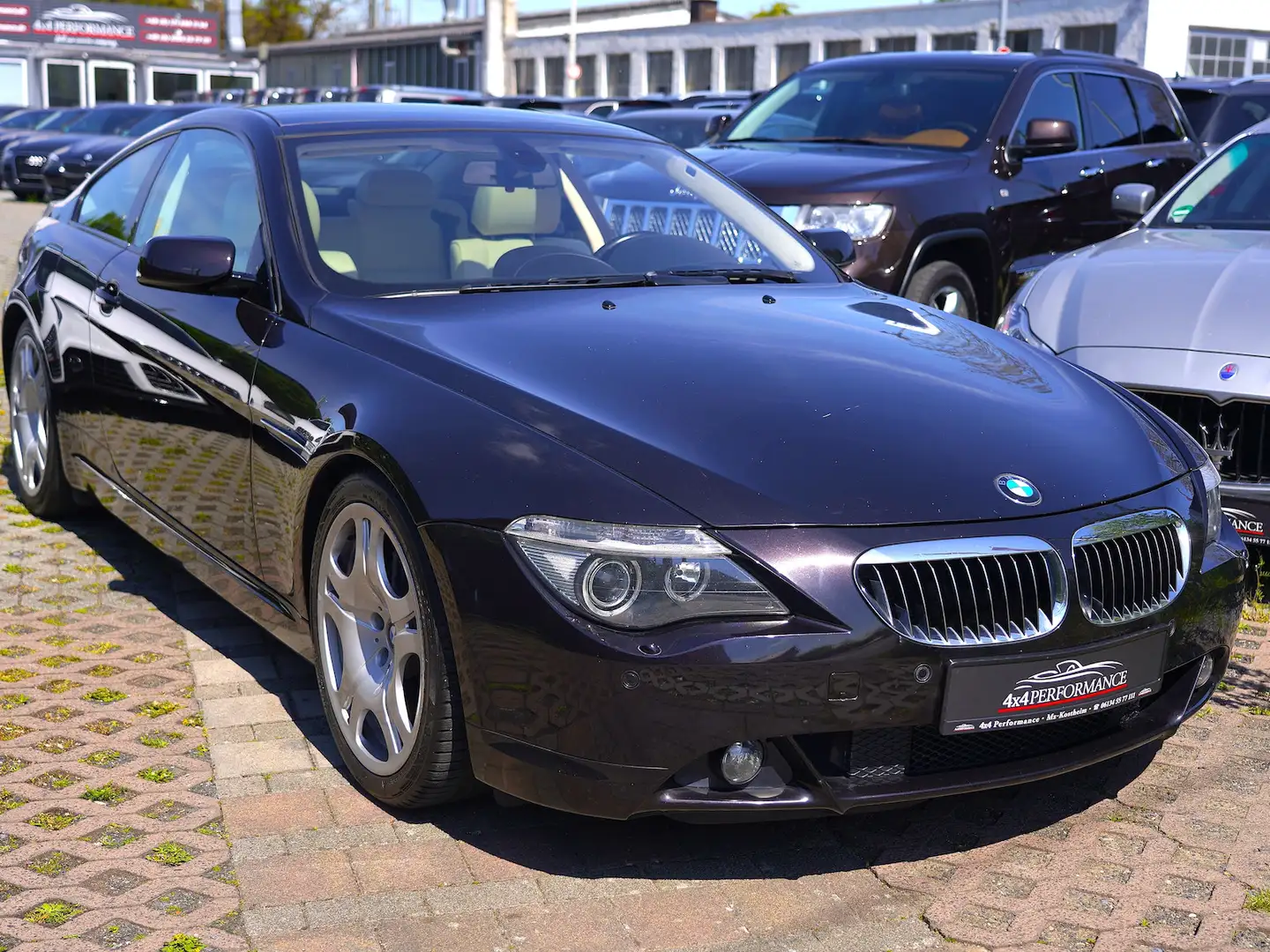 BMW 650 650i Auto.*INDIVIDUAL+ EXCLUSIVE~HuD~Logic7~Pano* Negru - 1