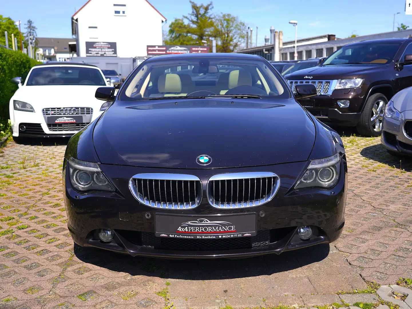 BMW 650 650i Auto.*INDIVIDUAL+ EXCLUSIVE~HuD~Logic7~Pano* Negru - 2