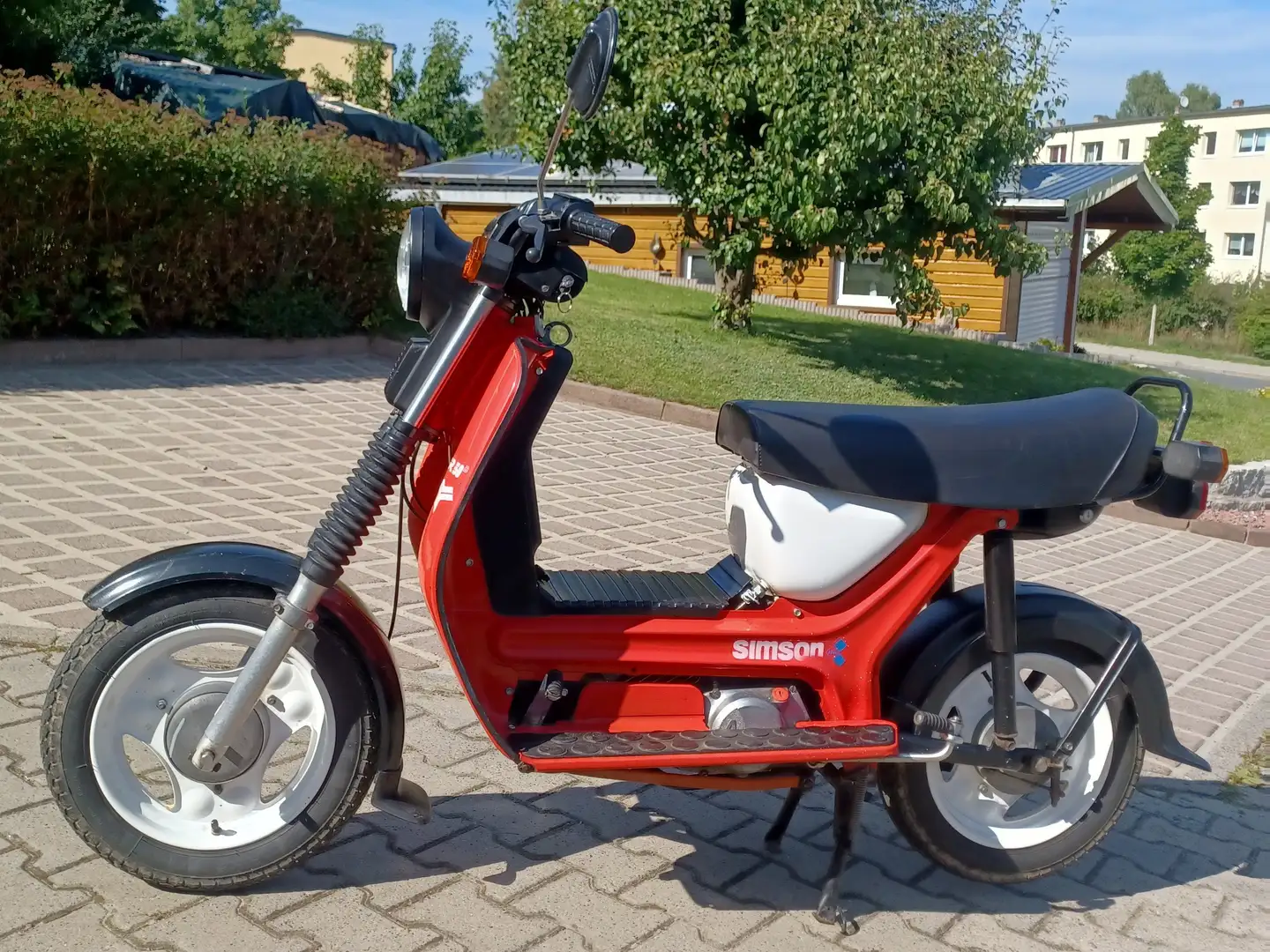 Simson SR 50 Rouge - 2