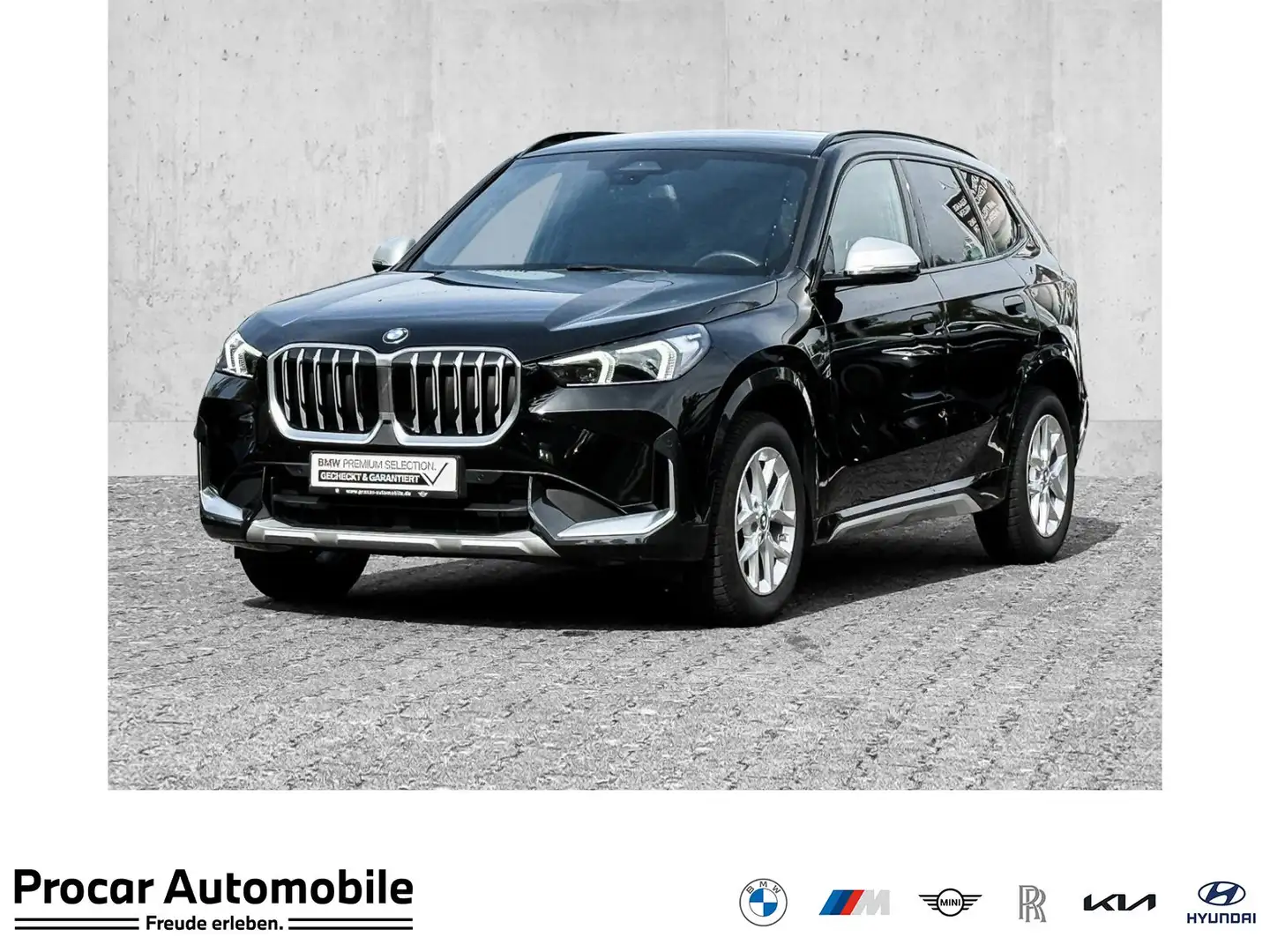 BMW X1 sDrive18i  xLine ACC+AHK+RFK+NAVI+LED+DA+LM Nero - 1