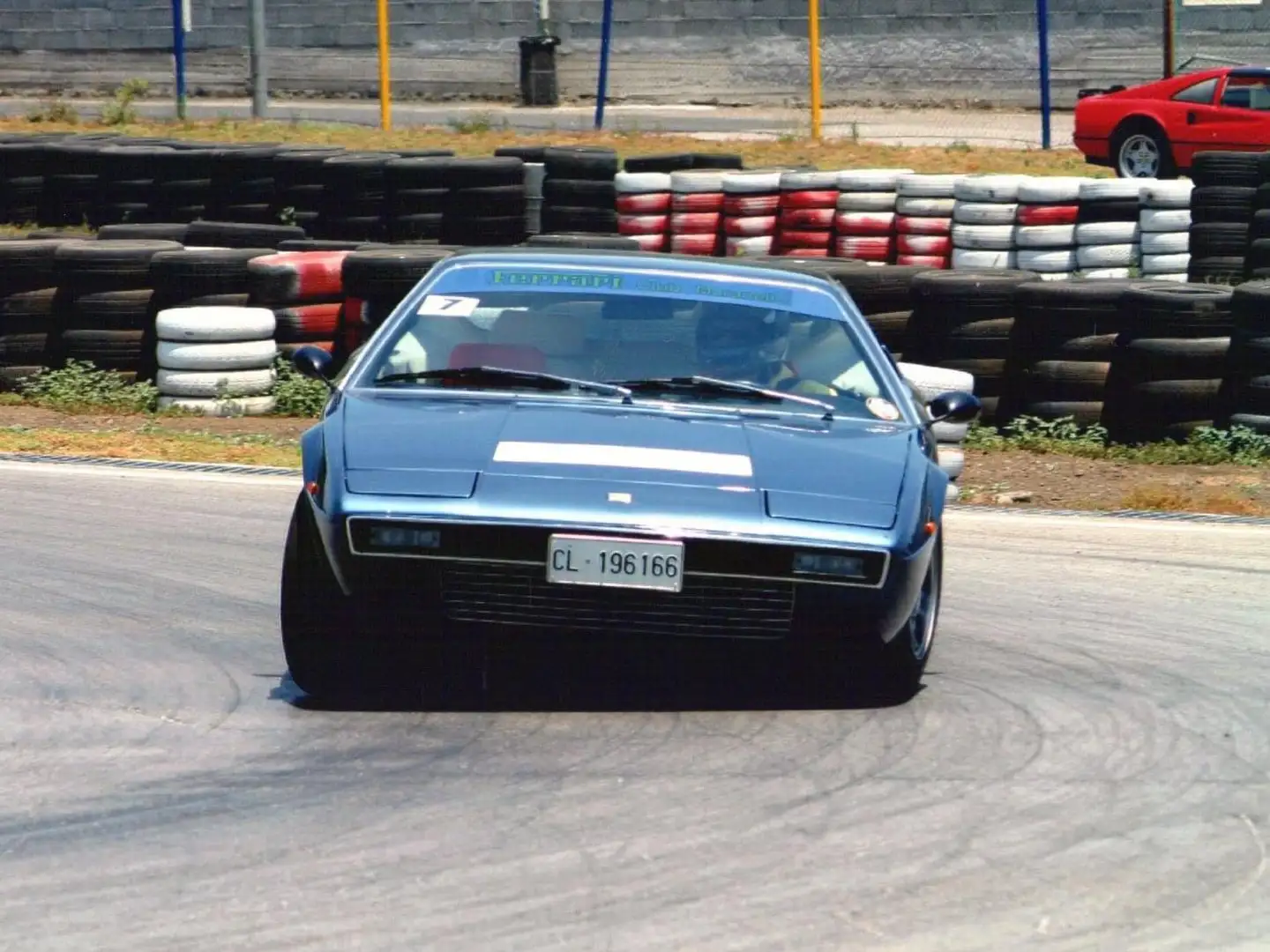 Ferrari 208 GT4 Azul - 1