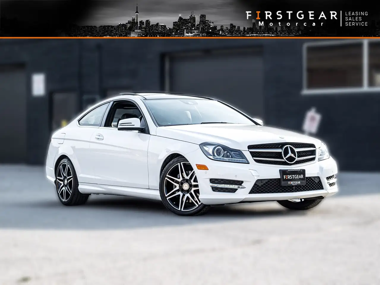 2014 Mercedes-Benz C-Class