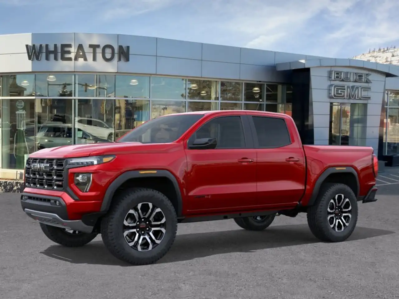 2026 GMC Canyon