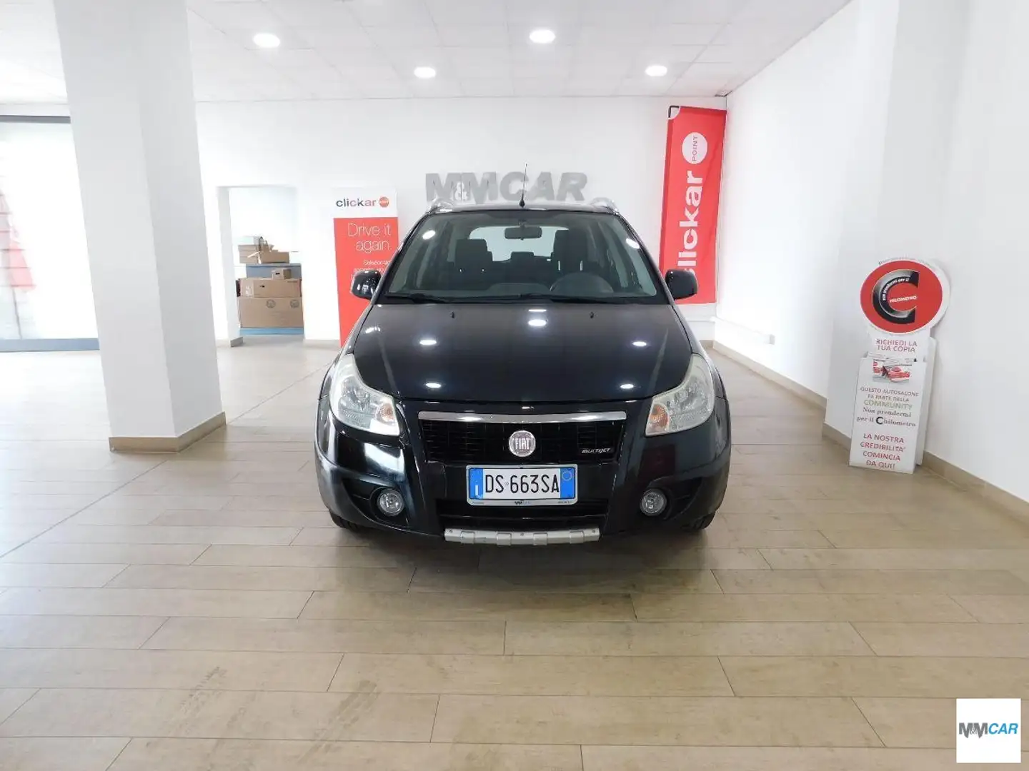 Fiat Sedici 1.9 MJT 4x4 Emotion Nero - 2
