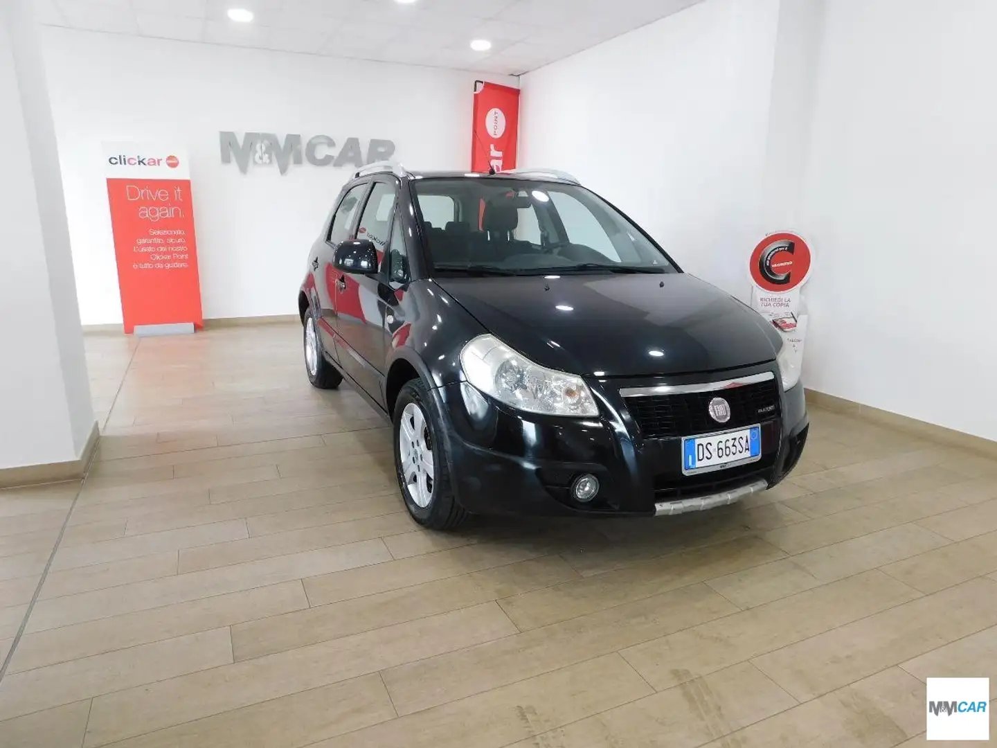 Fiat Sedici 1.9 MJT 4x4 Emotion Nero - 1