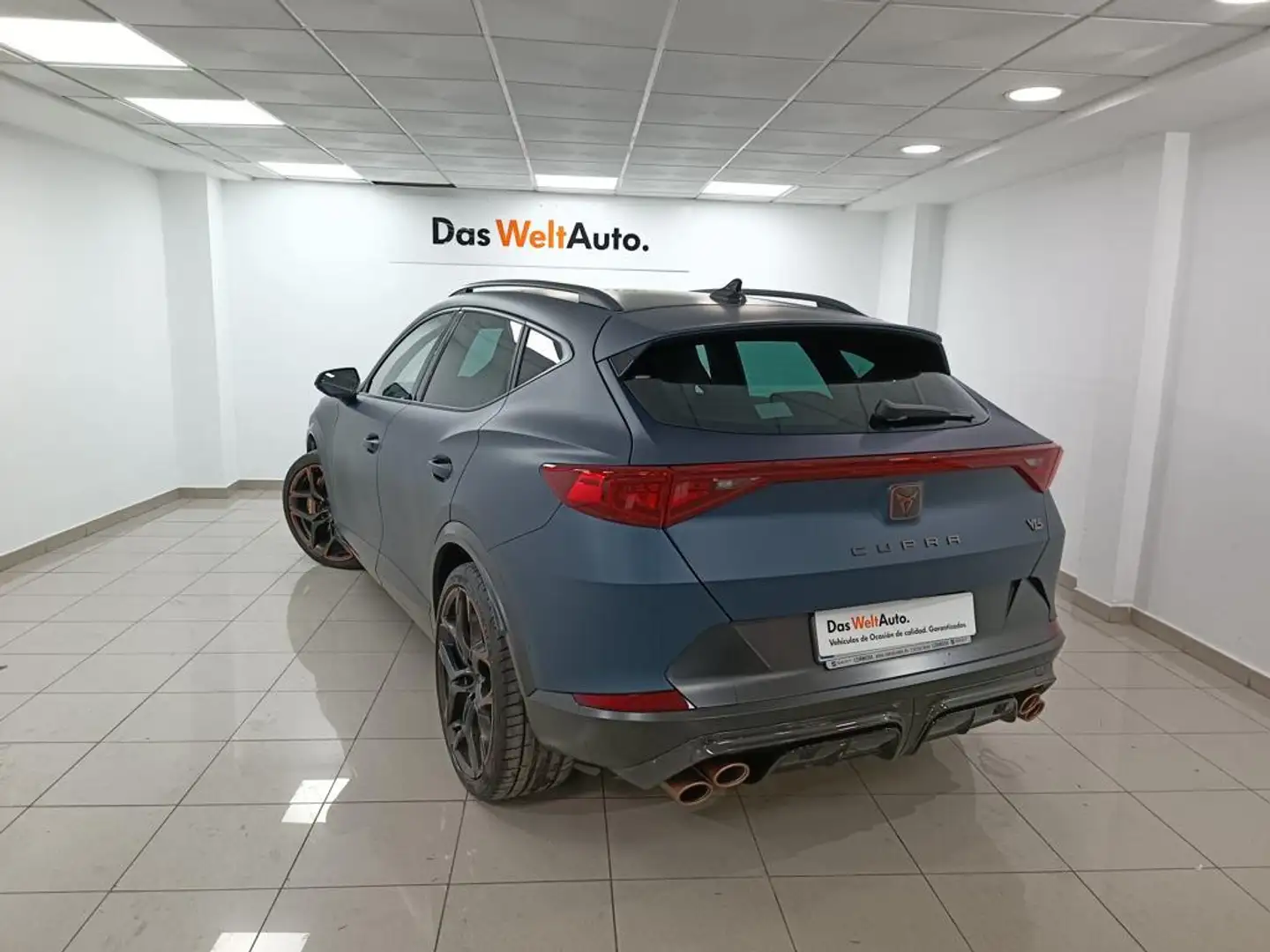 CUPRA Formentor 2.5 TSI 390 VZ5 DSG 4Drive Azul - 2