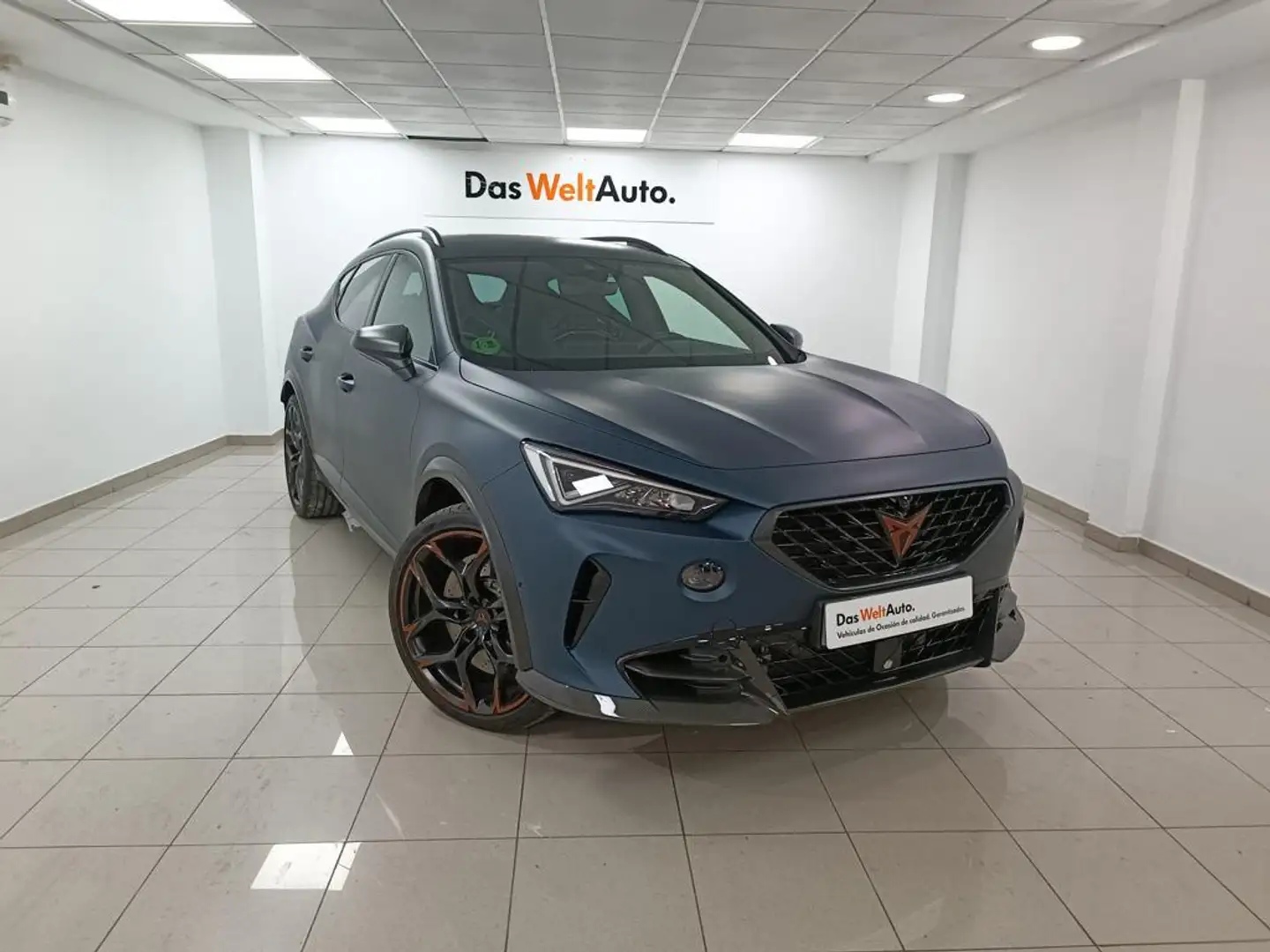 CUPRA Formentor 2.5 TSI 390 VZ5 DSG 4Drive Azul - 1
