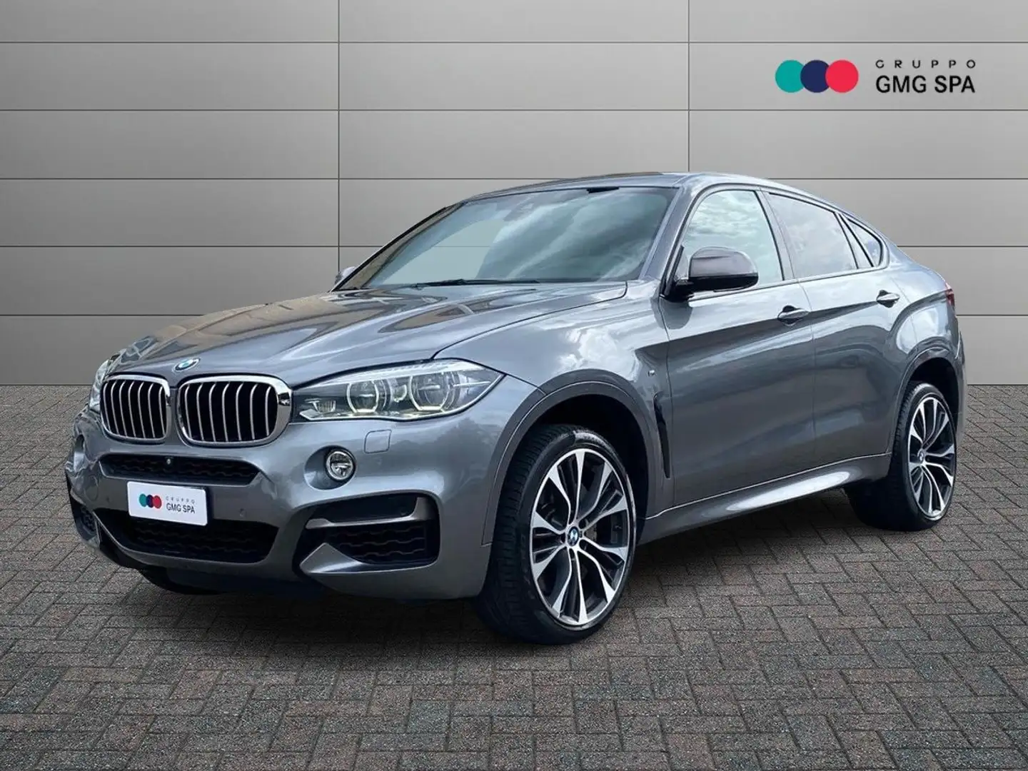 BMW X6 M50d auto Argento - 1