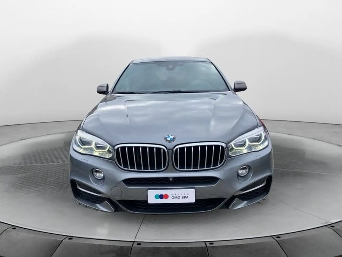 BMW X6 M50d auto Argento - 2