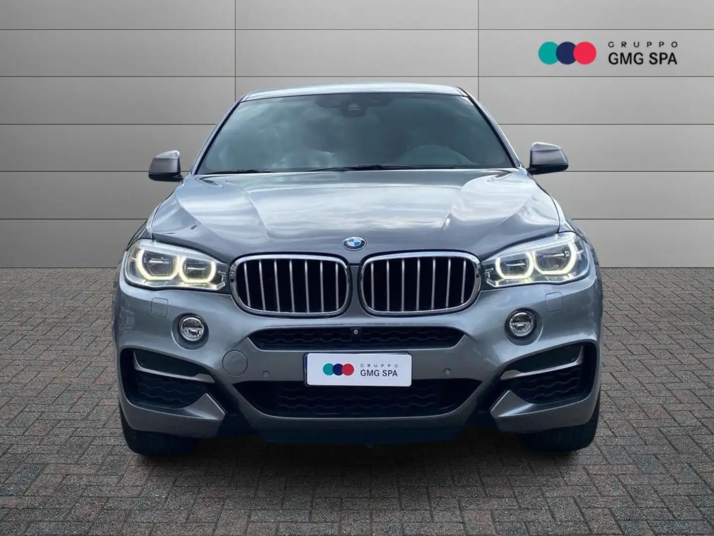 BMW X6 M50d auto Argento - 2