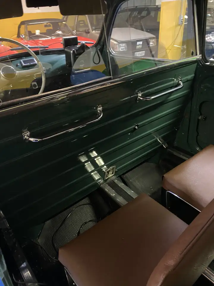 Fiat 600 Multipla Taxi Di Milano, foto 8