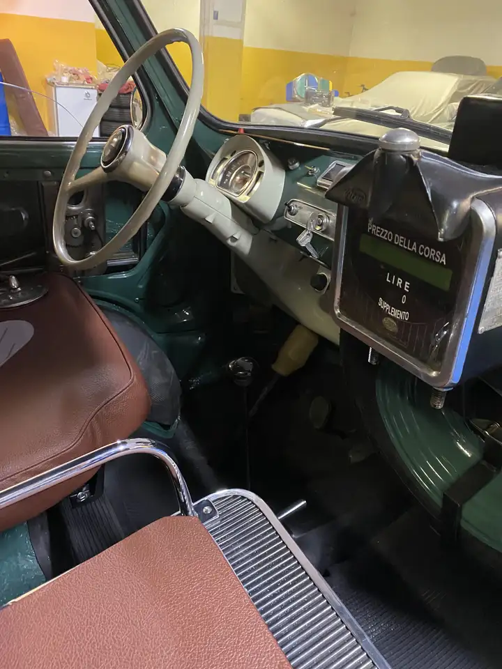 Fiat 600 Multipla Taxi Di Milano, foto 6