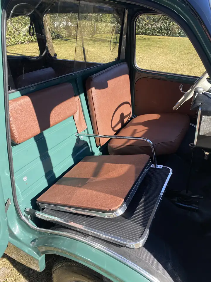 Fiat 600 Multipla Taxi Di Milano, foto 10