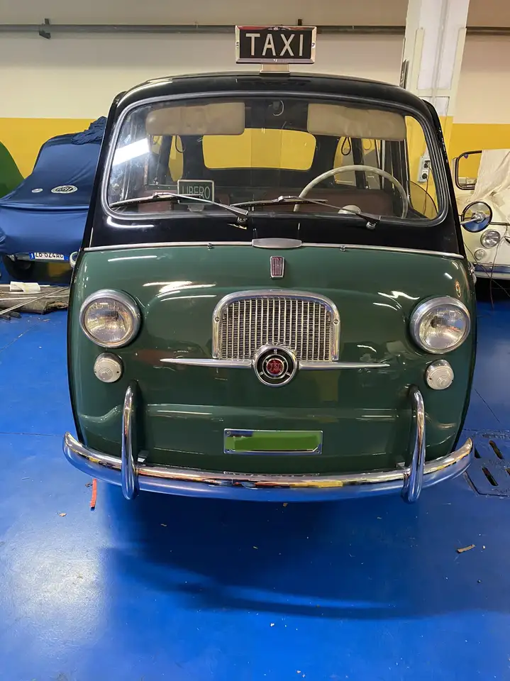 Fiat 600 Multipla Taxi Di Milano, foto 3