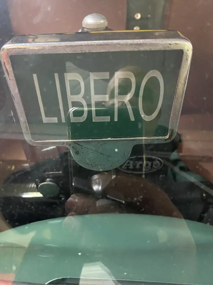 Fiat 600 Multipla Taxi Di Milano, foto 2