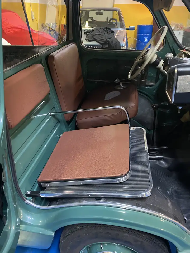 Fiat 600 Multipla Taxi Di Milano, foto 5