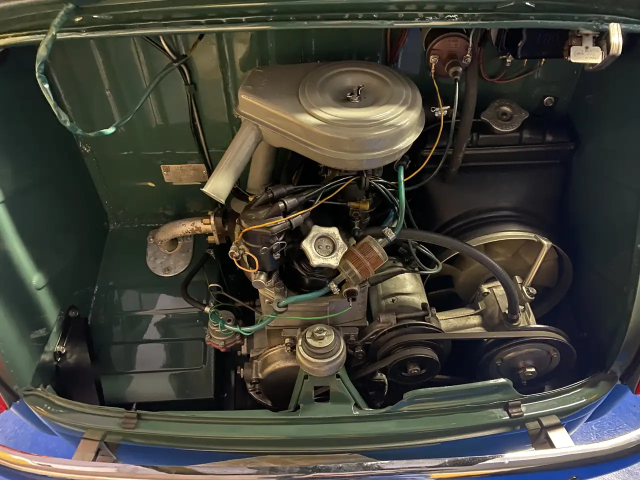 Fiat 600 Multipla Taxi Di Milano, foto 9
