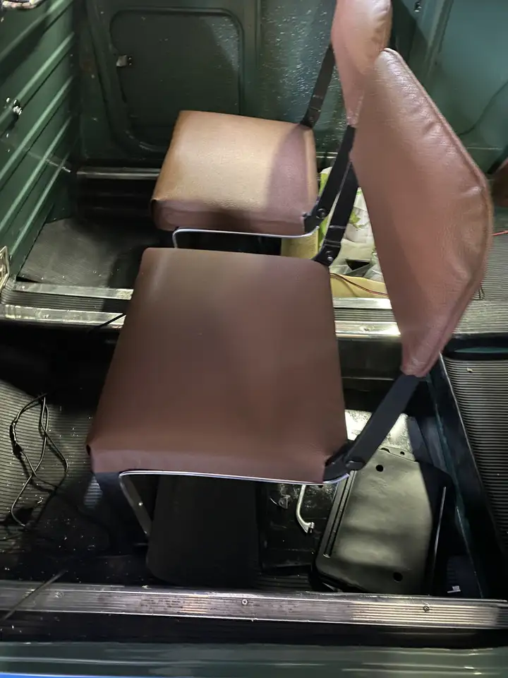 Fiat 600 Multipla Taxi Di Milano, foto 7