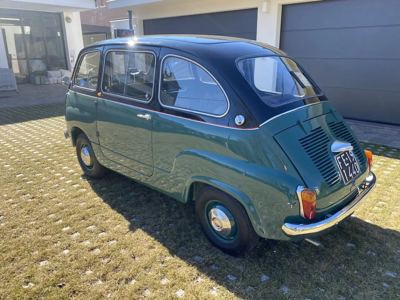 Fiat 600 Multipla Taxi Di Milano, foto 12