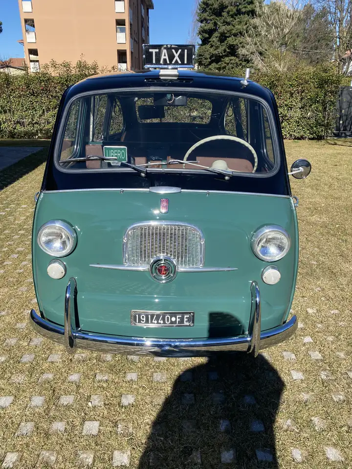 Fiat 600 Multipla Taxi Di Milano, foto 11